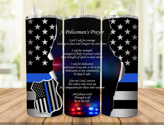 Policeman’s prayer