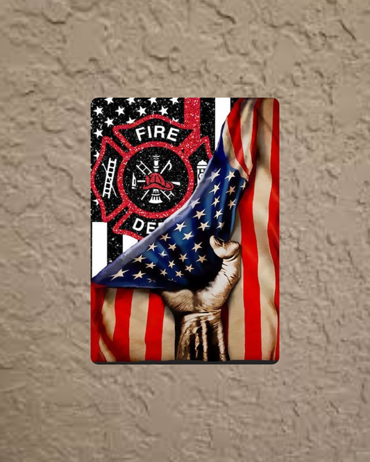 Firefighter flag