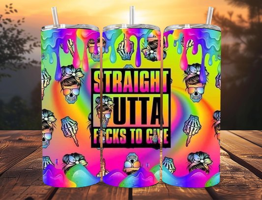 Straight outta F***s to give