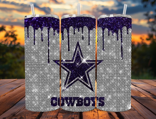 Cowboys glitter